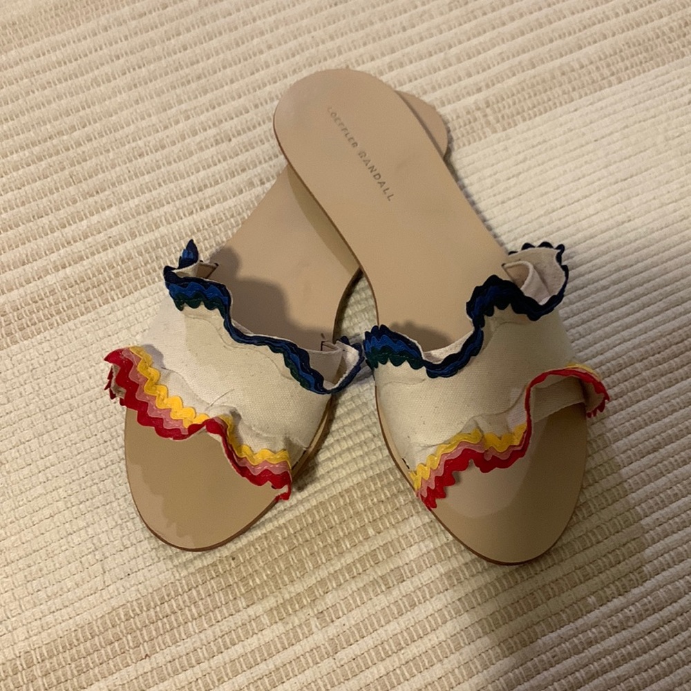 Loeffler Randall slides.